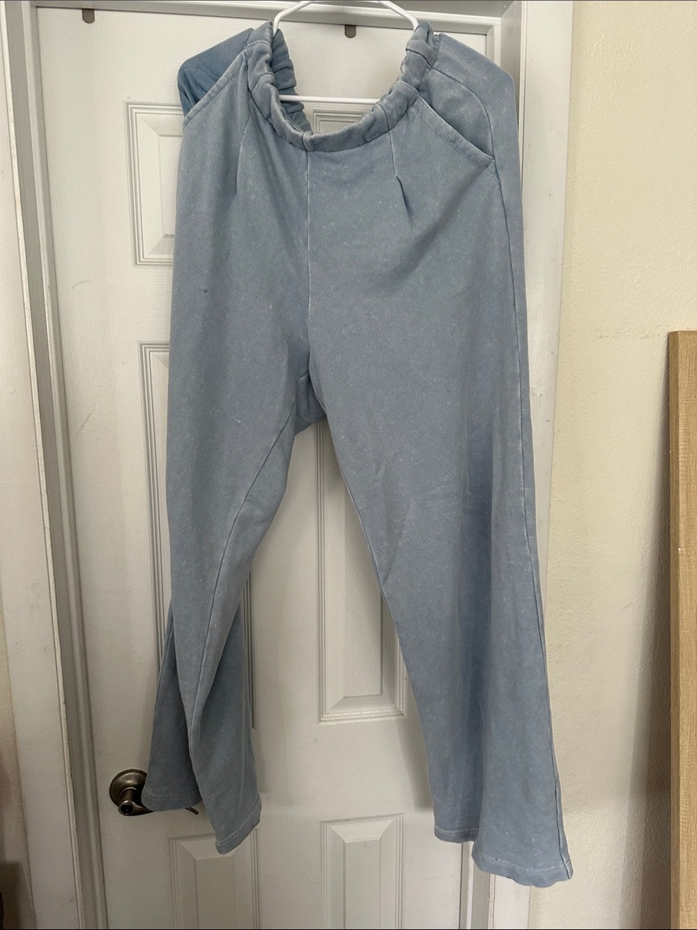 aerie Light Blue Women's Two-Piece sweat Set - Picture 3 of 5